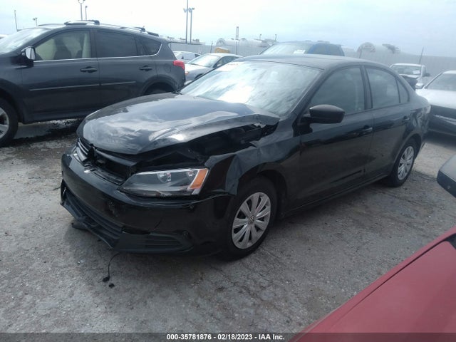 2014 VOLKSWAGEN JETTA SEDAN S VIN: 3VW2K7AJ4EM383798