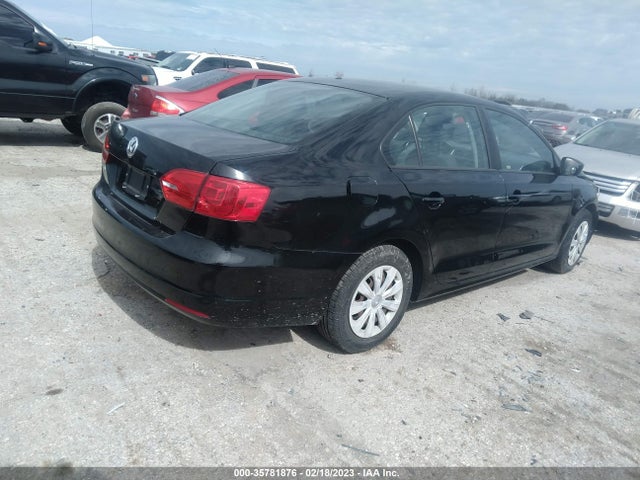 2014 VOLKSWAGEN JETTA SEDAN S VIN: 3VW2K7AJ4EM383798