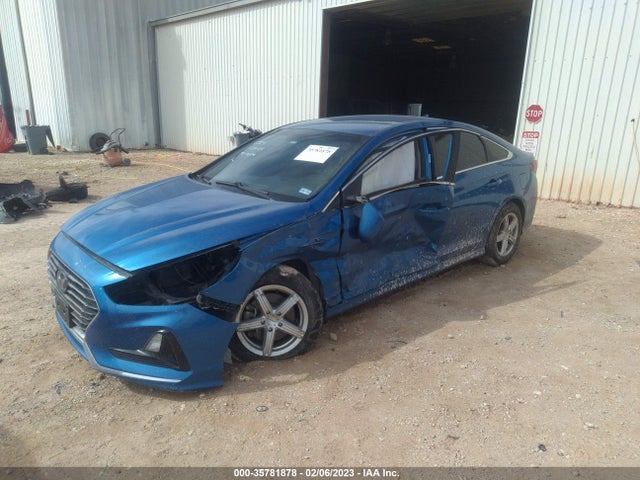Hyundai SONATA SE 2019 5NPE24AF1KH767324 Image 2