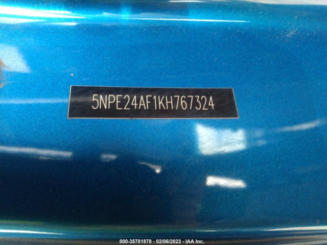 Hyundai SONATA SE 2019 5NPE24AF1KH767324 Image 10