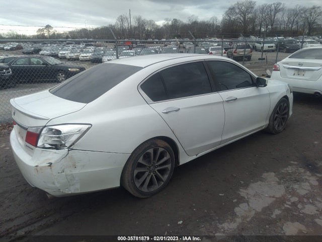 2013 HONDA ACCORD SDN SPORT VIN: 1HGCR2F57DA060795
