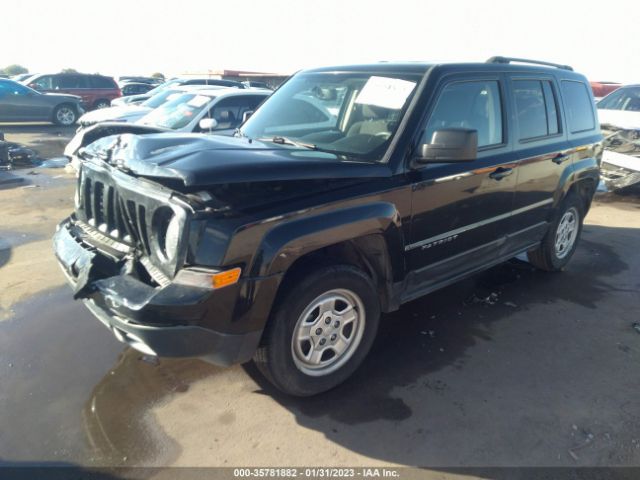 1C4NJPBA7HD140505 Jeep Patriot Sport