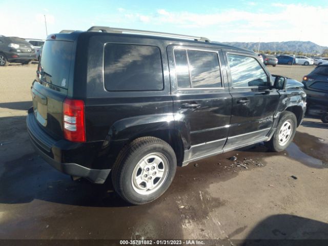 1C4NJPBA7HD140505 Jeep Patriot Sport