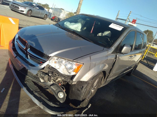 Dodge Grand Caravan Sxt 2017 2C4RDGCG7HR629639 Image 2