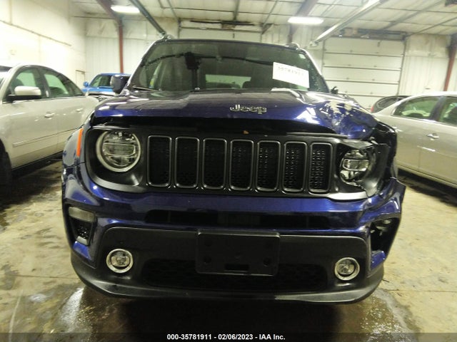 2019 JEEP RENEGADE LIMITED VIN: ZACNJBB1XKPK13715