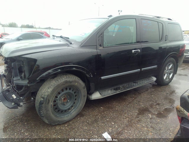 2011 NISSAN ARMADA PLATINUM VIN: 5N1BA0ND2BN604782