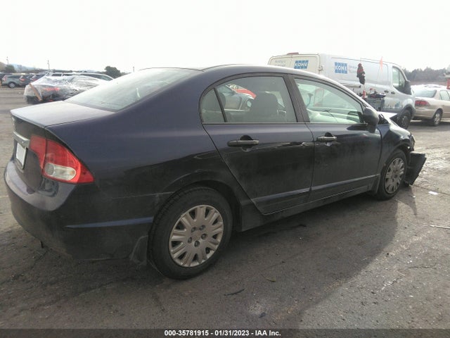 2010 HONDA CIVIC SDN DX-VP VIN: 19XFA1F33AE065691