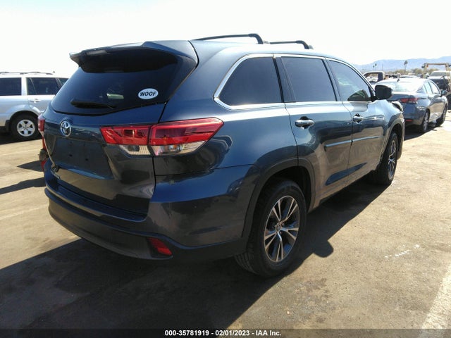 Toyota Highlander Le 2018 5TDZZRFH9JS250365 Image 5
