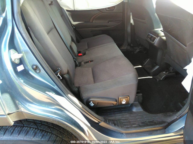 Toyota Highlander Le 2018 5TDZZRFH9JS250365 Image 9