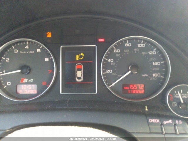 Audi S4 2006 WAUGL98E26A131862 Image 8