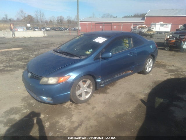 2006 HONDA CIVIC CPE LX VIN: 2HGFG12616H548771