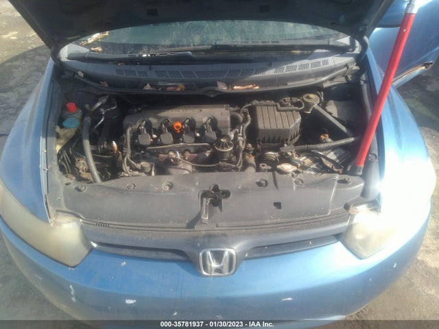 2006 HONDA CIVIC CPE LX VIN: 2HGFG12616H548771