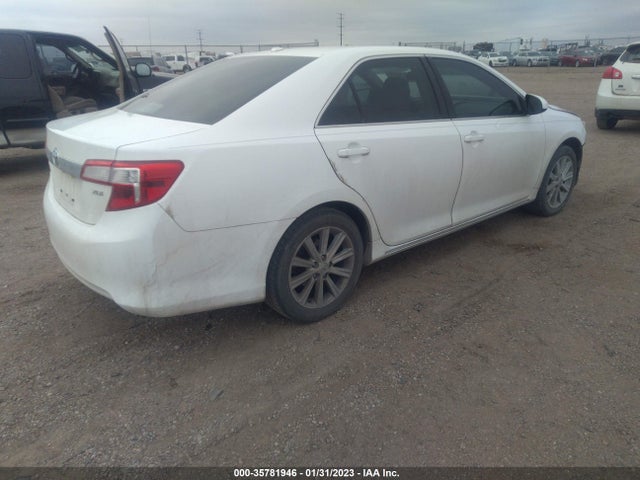 2013 TOYOTA CAMRY XLE VIN: 4T1BF1FK2DU724501