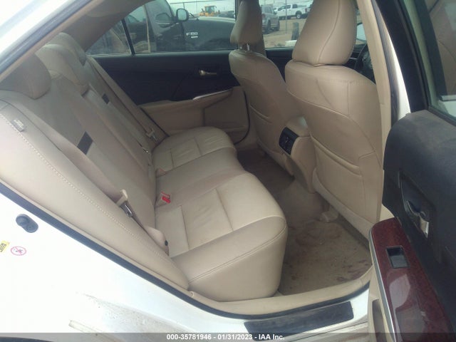 2013 TOYOTA CAMRY XLE VIN: 4T1BF1FK2DU724501