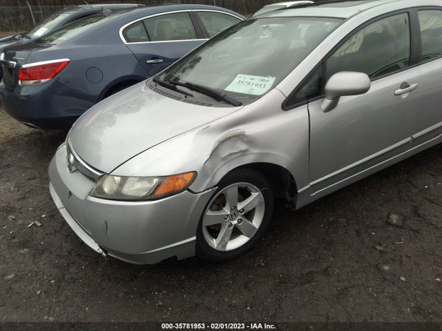 2007 HONDA CIVIC SDN EX VIN: 1HGFA16877L106224