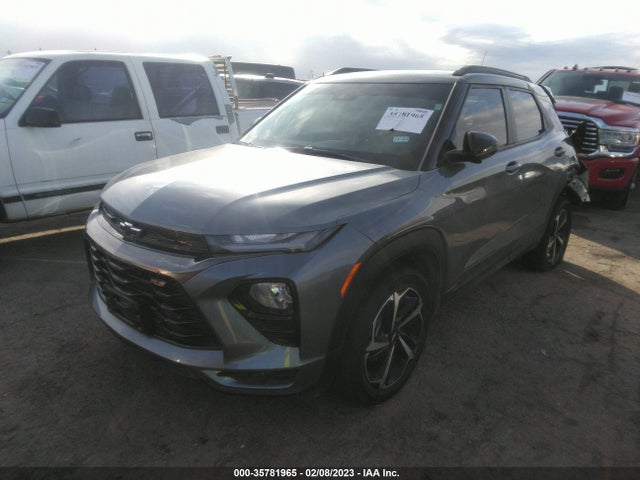 Chevrolet Trailblazer Rs 2021 KL79MUSL9MB059257 Image 2