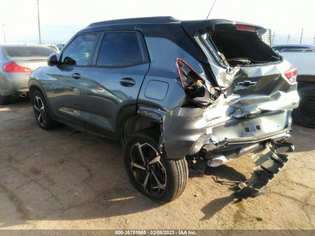 Chevrolet Trailblazer Rs 2021 KL79MUSL9MB059257 Image 3
