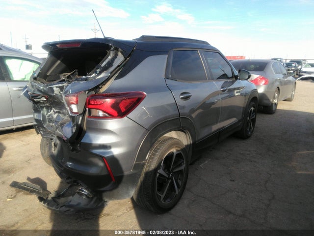 Chevrolet Trailblazer Rs 2021 KL79MUSL9MB059257 Image 4
