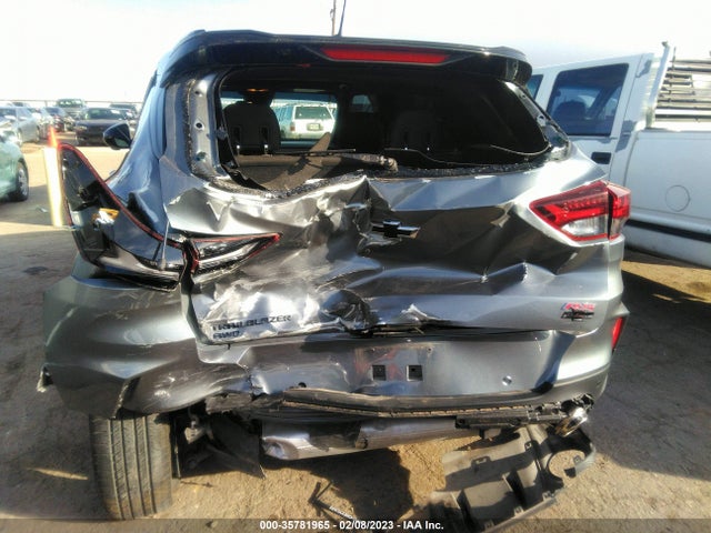 Chevrolet Trailblazer Rs 2021 KL79MUSL9MB059257 Image 6