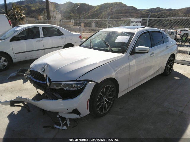 BMW 3 Series 330i 2019 аукцион фото