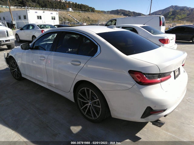 BMW 3 Series 330i 2019 аукцион фото