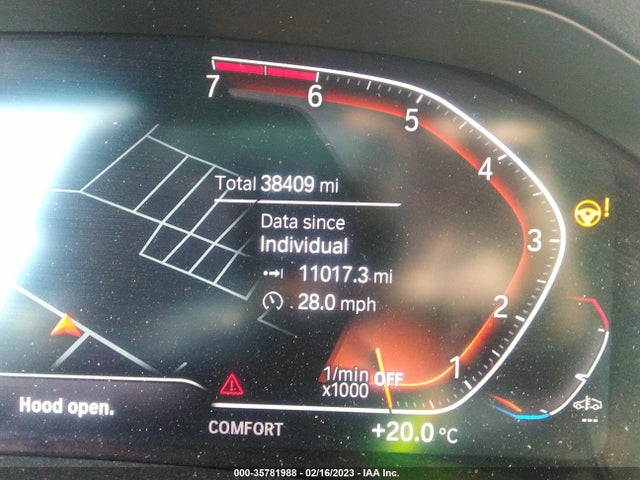 BMW 3 Series 330i 2019 аукцион фото