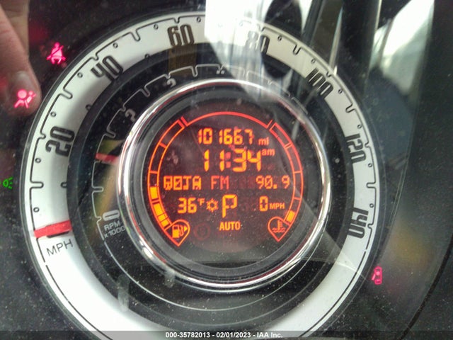 3C3CFFAR5FT598338 Fiat 500 POP