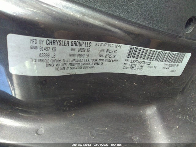 3C3CFFAR5FT598338 Fiat 500 POP