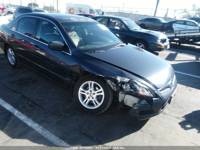 2006 HONDA ACCORD SDN EX-L VIN: 1HGCM56846A081133