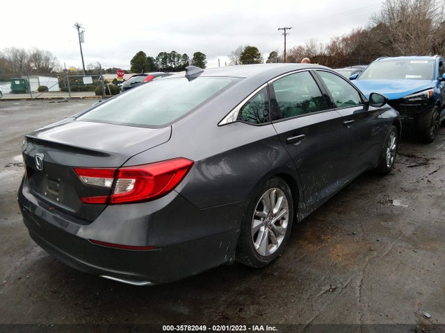 2019 HONDA ACCORD SEDAN LX 1.5T VIN: 1HGCV1F18KA146410