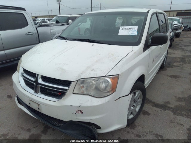 Dodge Grand Caravan Se 2012 2C4RDGBG5CR380056 Image 2
