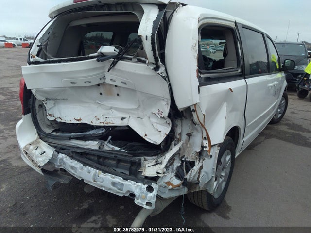 Dodge Grand Caravan Se 2012 2C4RDGBG5CR380056 Image 5