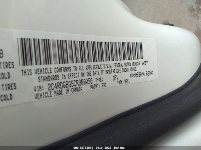 Dodge Grand Caravan Se 2012 2C4RDGBG5CR380056 Image 10