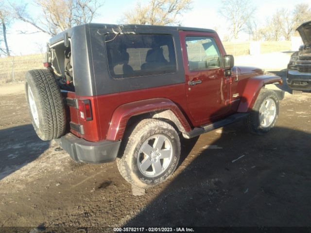 1J4FA54157L133864 Jeep Wrangler Sahara