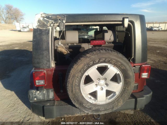 1J4FA54157L133864 Jeep Wrangler Sahara