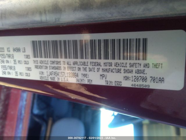 1J4FA54157L133864 Jeep Wrangler Sahara