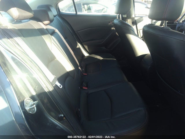 2015 MAZDA MAZDA3 I GRAND TOURING VIN: 3MZBM1W71FM196752