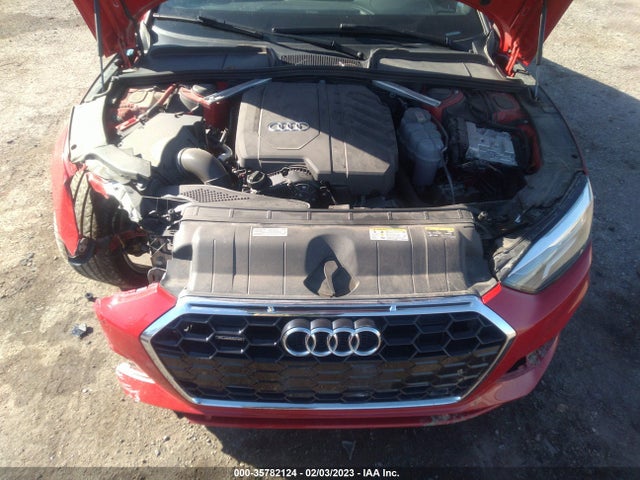 WAUDACF58MA019105 Audi A5 Sportback S Line Premium