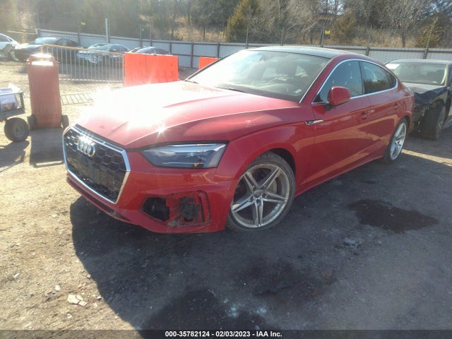 WAUDACF58MA019105 Audi A5 Sportback S Line Premium