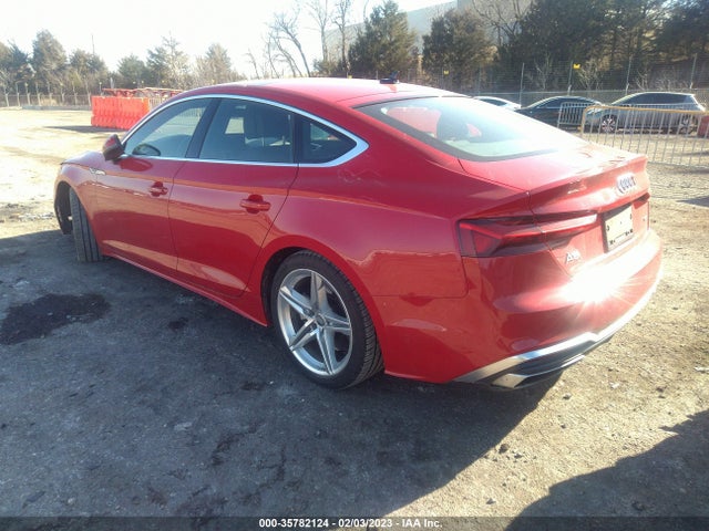 WAUDACF58MA019105 Audi A5 Sportback S Line Premium