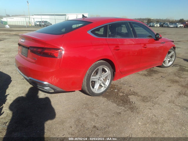 WAUDACF58MA019105 Audi A5 Sportback S Line Premium