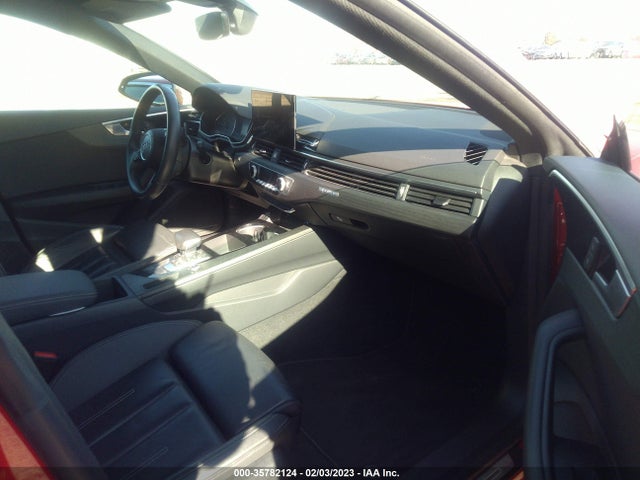 WAUDACF58MA019105 Audi A5 Sportback S Line Premium