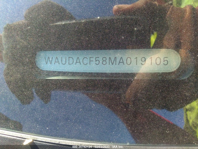 WAUDACF58MA019105 Audi A5 Sportback S Line Premium