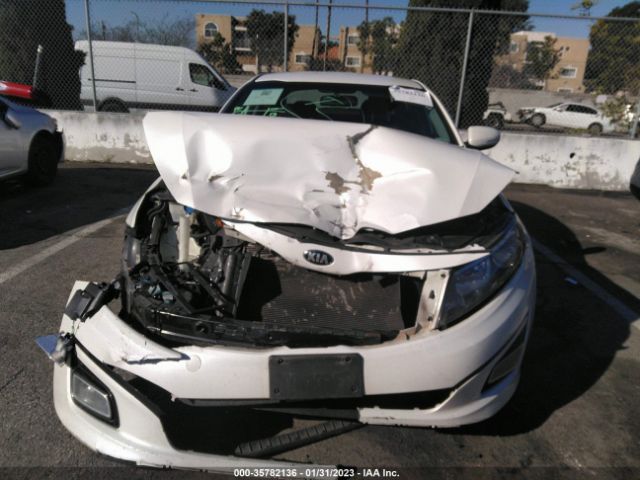 KNAGM4A76F5650806 KIA Optima Lx