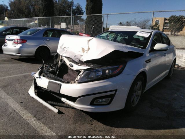 KNAGM4A76F5650806 KIA Optima Lx