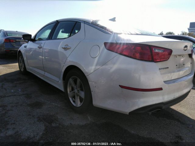KNAGM4A76F5650806 KIA Optima Lx