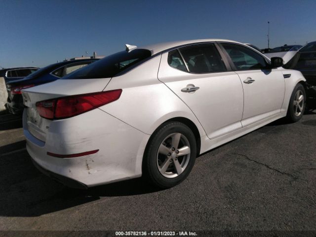 KNAGM4A76F5650806 KIA Optima Lx