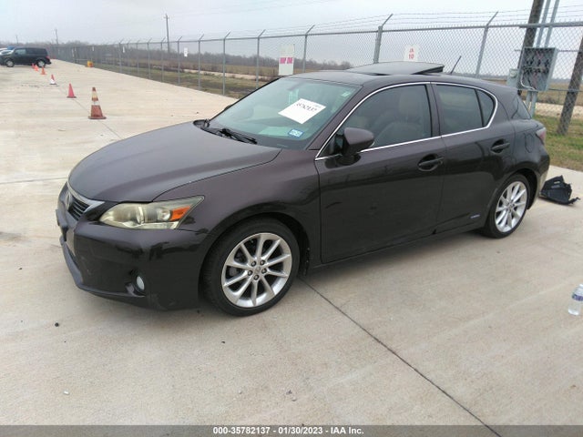 JTHKD5BH6B2008297 Lexus CT 200H