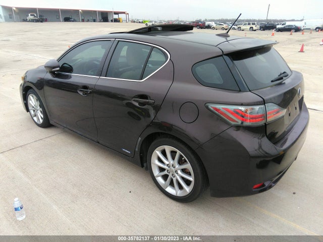 JTHKD5BH6B2008297 Lexus CT 200H