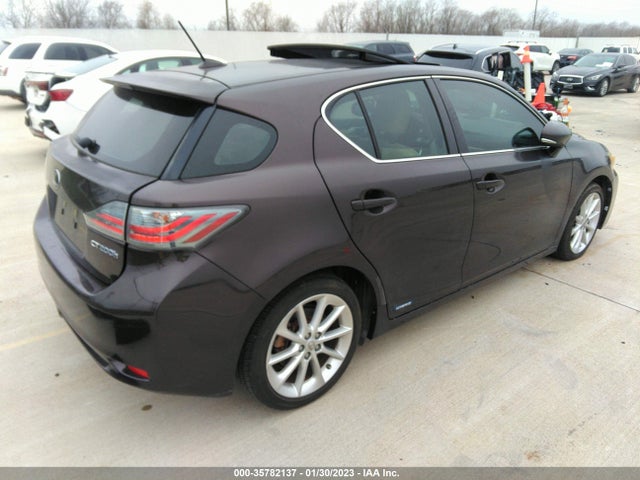 JTHKD5BH6B2008297 Lexus CT 200H